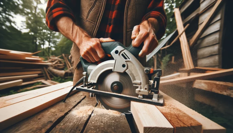 Como selecionar a serra certa para cortar madeira?
