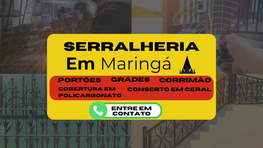 Contato Serralheria em Maringá