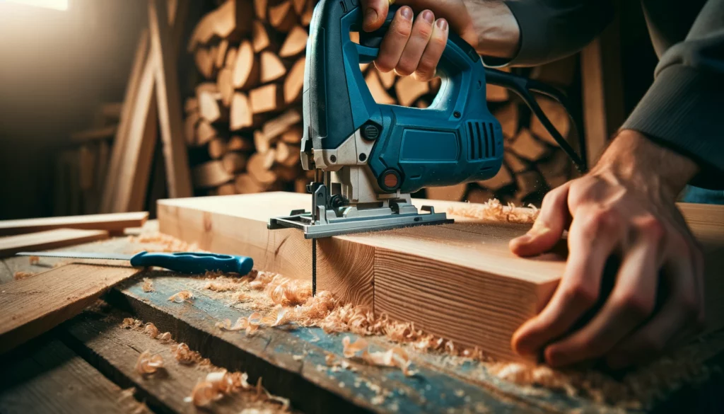 Como selecionar a serra certa para cortar madeira